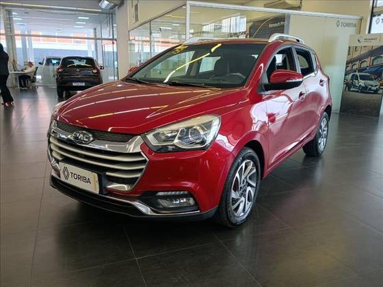 JAC T40 1.6 16V GASOLINA 4P CVT
